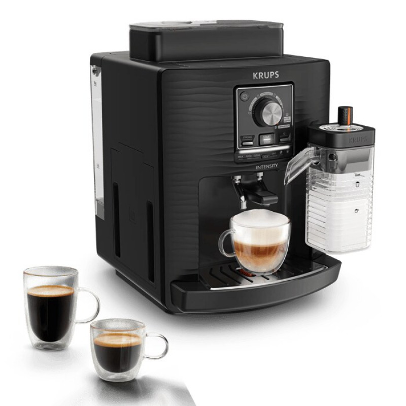 Krups EA5028E0 Intensity Milk kafijas aparāts, 1450 W, 15 bar