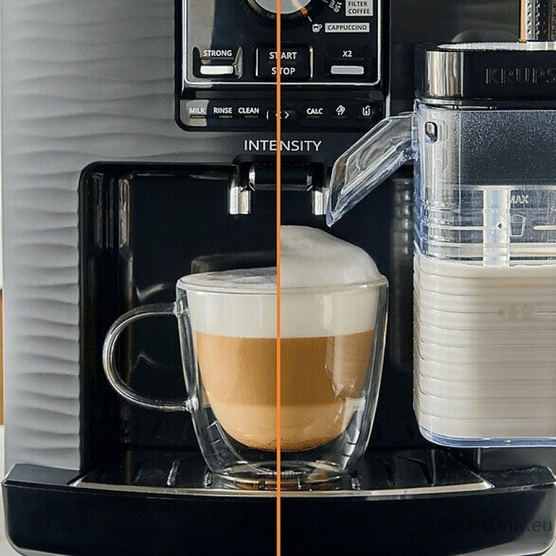 Krups EA5028E0 Intensity Milk kafijas aparāts, 1450 W, 15 bar