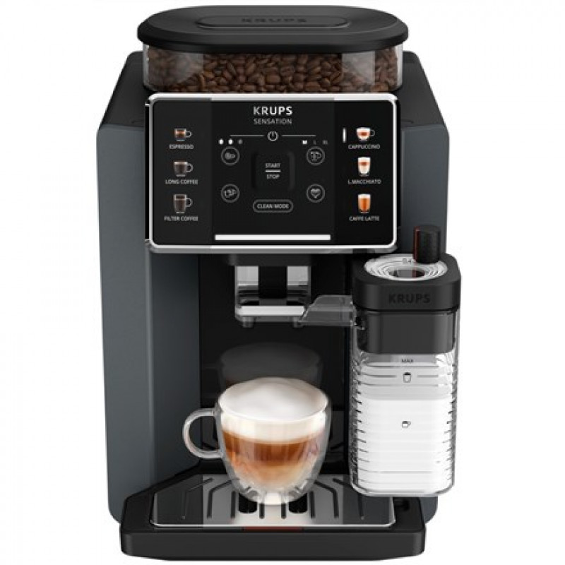 Krups EA5028E0 Intensity Milk kafijas aparāts, 1450 W, 15 bar