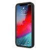 BMW BMHCP12LRSPPR Curve Perforate ādas cietais vāciņš, saderīgs ar Apple iPhone 12 Pro Max, sarkans