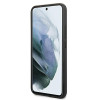 BMW BMHCS22MTRTBK melns cietais apvalks Samsung Galaxy S22+, M Collection Triangles