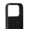 Mujjo Troubadour ādas maciņš Apple iPhone 18 Pro / 17 Pro tālrunim, MagSafe, melns
