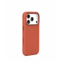Mujjo Troubadour ādas maciņš Apple iPhone 18 Pro / 17 Pro tālrunim, MagSafe, terakotas krāsā