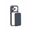 Mujjo Troubadour Modular ādas maciņš Apple iPhone 18 Pro / 17 Pro tālrunim, MagSafe, bazalta krāsā