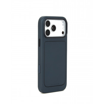 Mujjo Troubadour Modular Leather Case ādas apvalks Apple iPhone 18 Pro Max / 17 Pro Max tālruņiem, MagSafe, bazalta krāsā