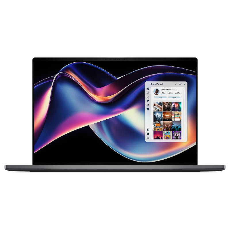 Dell XPS 16 DA16260-945YK 16 collu portatīvais dators ar skārienekrānu, Intel Core Ultra X9 388H, 32 GB RAM, 1 TB SSD, Windows 11 Home, grafīta
