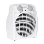 Teesa TSA8059 elektriskais sildītājs ar ventilatoru, 0,8/1,2/2 kW, balts