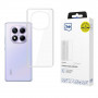 3MK Clear Case vāciņš tālrunim Xiaomi Redmi Note 14 Pro 4G, caurspīdīgs