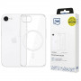 3MK Clear MagCase vāciņš tālruņiem Apple iPhone 17e / 16e, caurspīdīgs, ar MagSafe