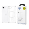 3MK Clear MagCase vāciņš tālruņiem Apple iPhone 17e / 16e, caurspīdīgs, ar MagSafe