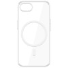 3MK Clear MagCase vāciņš tālruņiem Apple iPhone 17e / 16e, caurspīdīgs, ar MagSafe