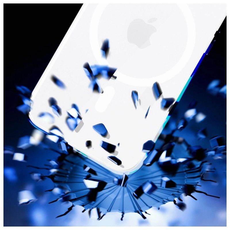 3MK Clear MagCase vāciņš tālruņiem Apple iPhone 17e / 16e, caurspīdīgs, ar MagSafe