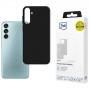 3MK Matt Case melns vāciņš Samsung Galaxy M16 5G