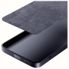 3MK Matt Case Pro melns vāciņš Xiaomi Redmi Note 14 4G