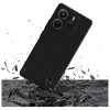 3MK Matt Case Pro melns vāciņš Xiaomi Redmi Note 14 4G