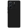 3MK Matt Case Pro melns vāciņš Xiaomi Redmi Note 14 4G