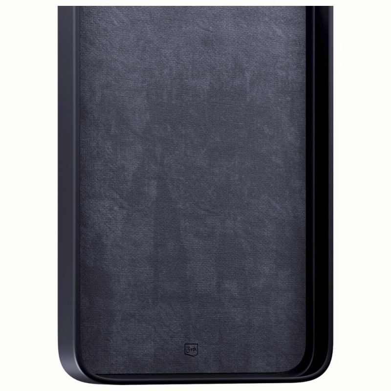 3MK Matt Case Pro melns vāciņš Xiaomi Redmi Note 14 Pro 4G