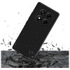 3MK Matt Case Pro melns vāciņš Xiaomi Redmi Note 14 Pro 4G