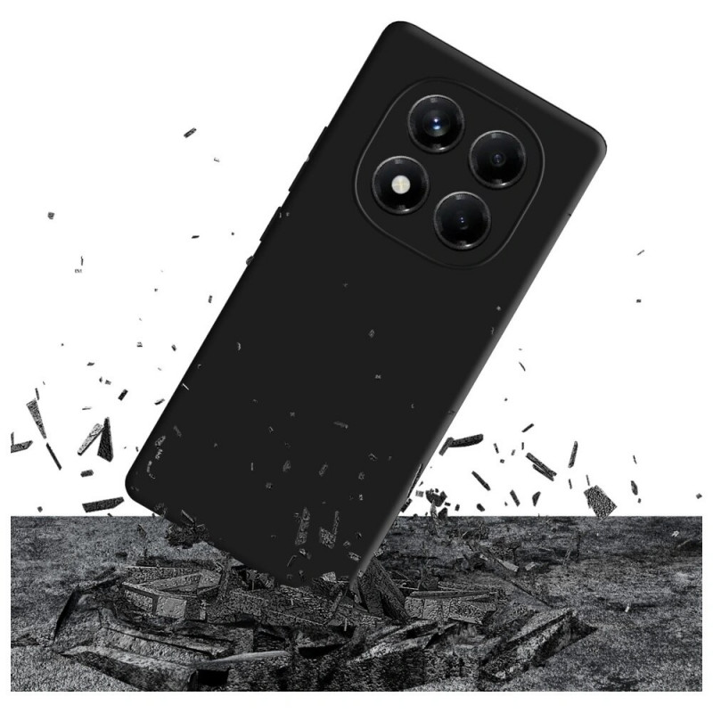 3MK Matt Case Pro melns vāciņš Xiaomi Redmi Note 14 Pro 4G