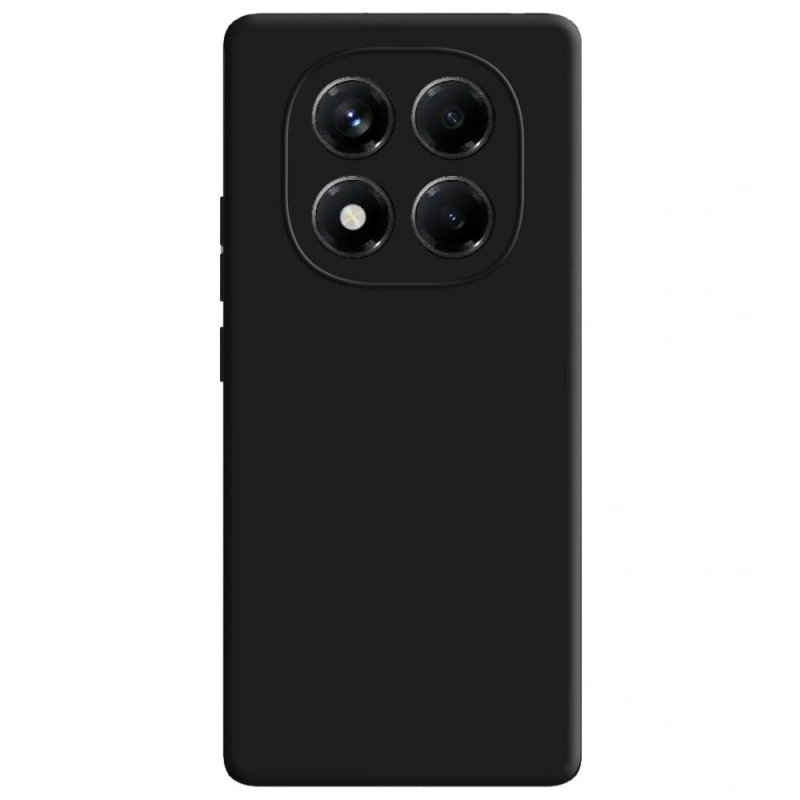 3MK Matt Case Pro melns vāciņš Xiaomi Redmi Note 14 Pro 4G