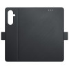 3MK Wallet Case melns vāciņš Samsung Galaxy A26 5G