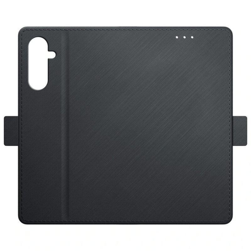 3MK Wallet Case melns vāciņš Samsung Galaxy A26 5G