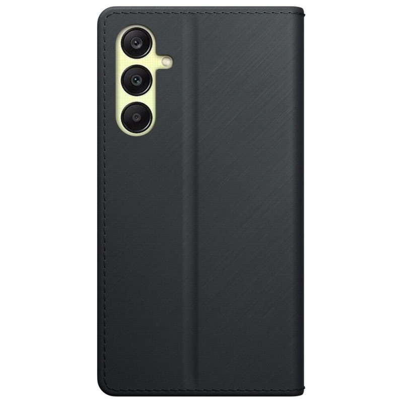 3MK Wallet Case melns vāciņš Samsung Galaxy A26 5G