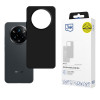 3MK Matt Case aizsargapvalks Realme 14 Pro+, melnā krāsā