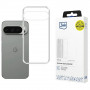 3MK Clear Case aizsargapvalks Google Pixel 10 / Pixel 10 Pro, caurspīdīgs