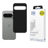 3MK Matt Case melns vāciņš tālruņiem Google Pixel 10 / Pixel 10 Pro
