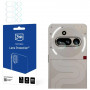 3MK Lens Protection hibrīda stikls tālruņa Nothing Phone (3a) kameras lēcai (4 gab.)