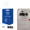 3MK Lens Protection hibrīda stikls tālruņa Nothing Phone (3a) kameras lēcai (4 gab.)