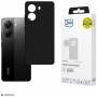 3MK Matt Case Pro apvalks Poco X7 Pro 5G viedtālrunim, melns