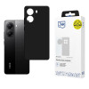 3MK Matt Case Pro apvalks Poco X7 Pro 5G viedtālrunim, melns