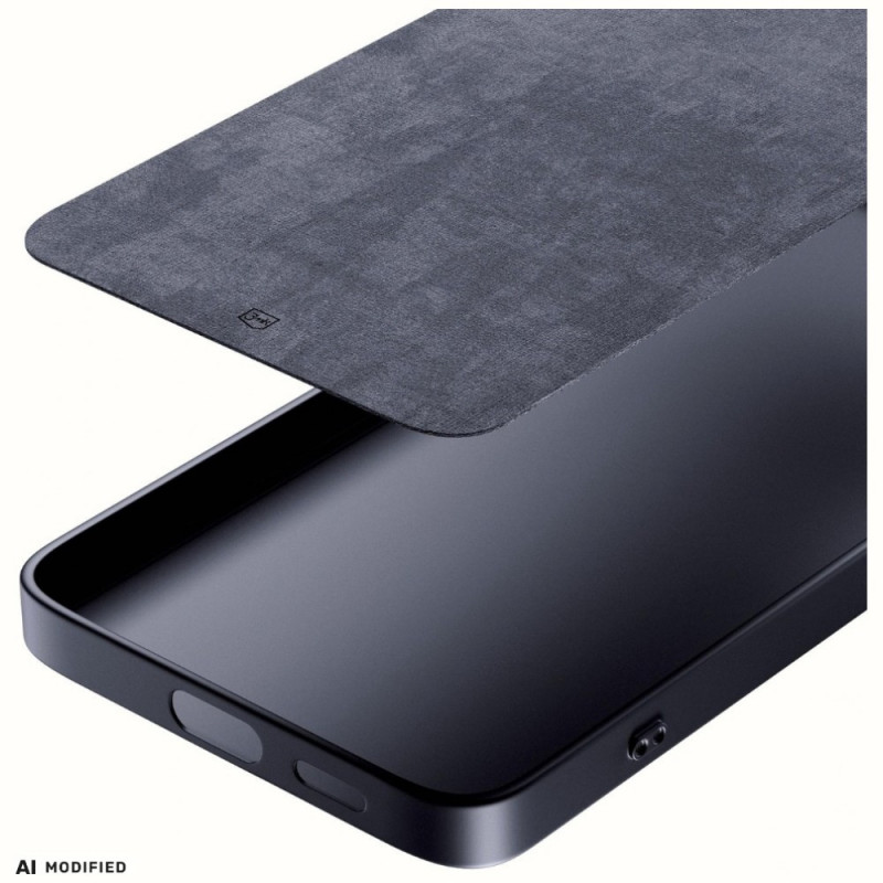 3MK Matt Case Pro apvalks Poco X7 Pro 5G viedtālrunim, melns