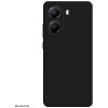 3MK Matt Case Pro apvalks Poco X7 Pro 5G viedtālrunim, melns
