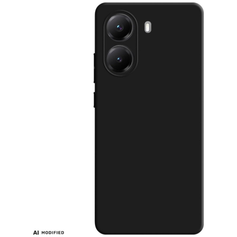 3MK Matt Case Pro apvalks Poco X7 Pro 5G viedtālrunim, melns