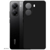 3MK Matt Case Pro apvalks Poco X7 Pro 5G viedtālrunim, melns