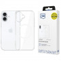 3MK Clear MagCase vāciņš priekš Apple iPhone 17, dzidrs
