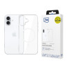 3MK Clear MagCase vāciņš priekš Apple iPhone 17, dzidrs