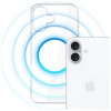 3MK Clear MagCase vāciņš priekš Apple iPhone 17, dzidrs