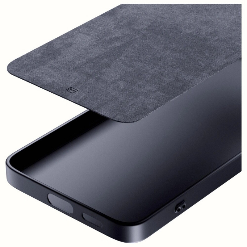 3mk Matt Case Pro apvalks Apple iPhone 17 Pro Max, matētā melnā krāsā