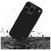 3mk Matt Case Pro apvalks Apple iPhone 17 Pro Max, matētā melnā krāsā