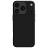 3mk Matt Case Pro apvalks Apple iPhone 17 Pro Max, matētā melnā krāsā