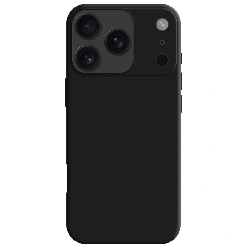 3mk Matt Case Pro apvalks Apple iPhone 17 Pro Max, matētā melnā krāsā