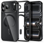 Tech-Protect MagFlex MagSafe vāciņš Apple iPhone 17 Pro / 18 Pro tālrunim, spīdīgi melnā krāsā