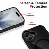 Tech-Protect MagHybrid MagSafe futrālis Apple iPhone 17, melns/sarkans
