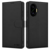 Xiaomi Poco F7 5G apvalks Tech-Protect Wallet, melnā krāsā