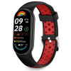 Tech-Protect IconBand Air silikona siksniņa Xiaomi Smart Band 8 / 9 / 10 / NFC, melna/sarkana