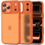 Tech-Protect MagMat aizsargvāciņš Apple iPhone 17 Pro, matēts kosmiskā oranžā krāsā